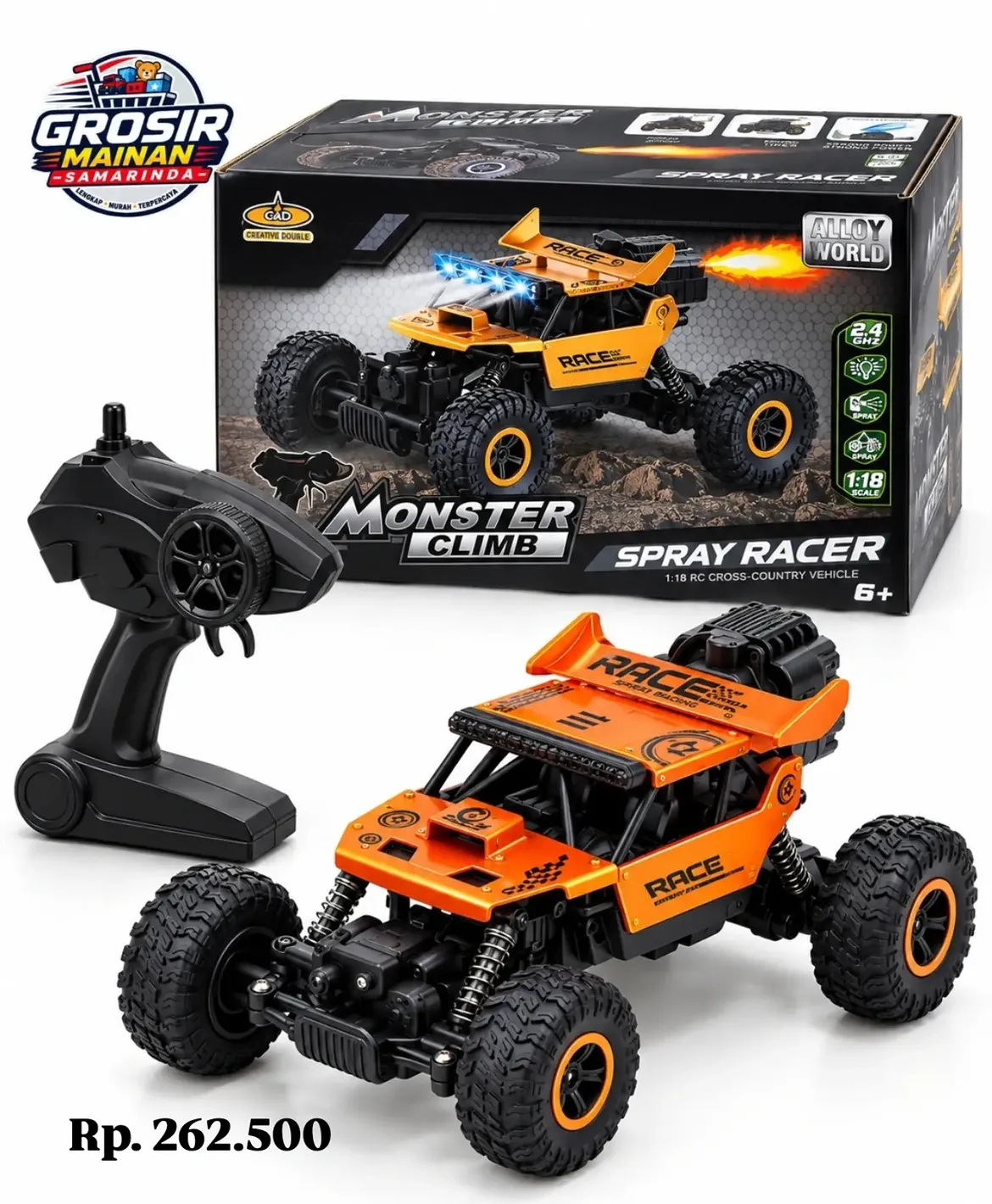 Mobil Remote Offroad