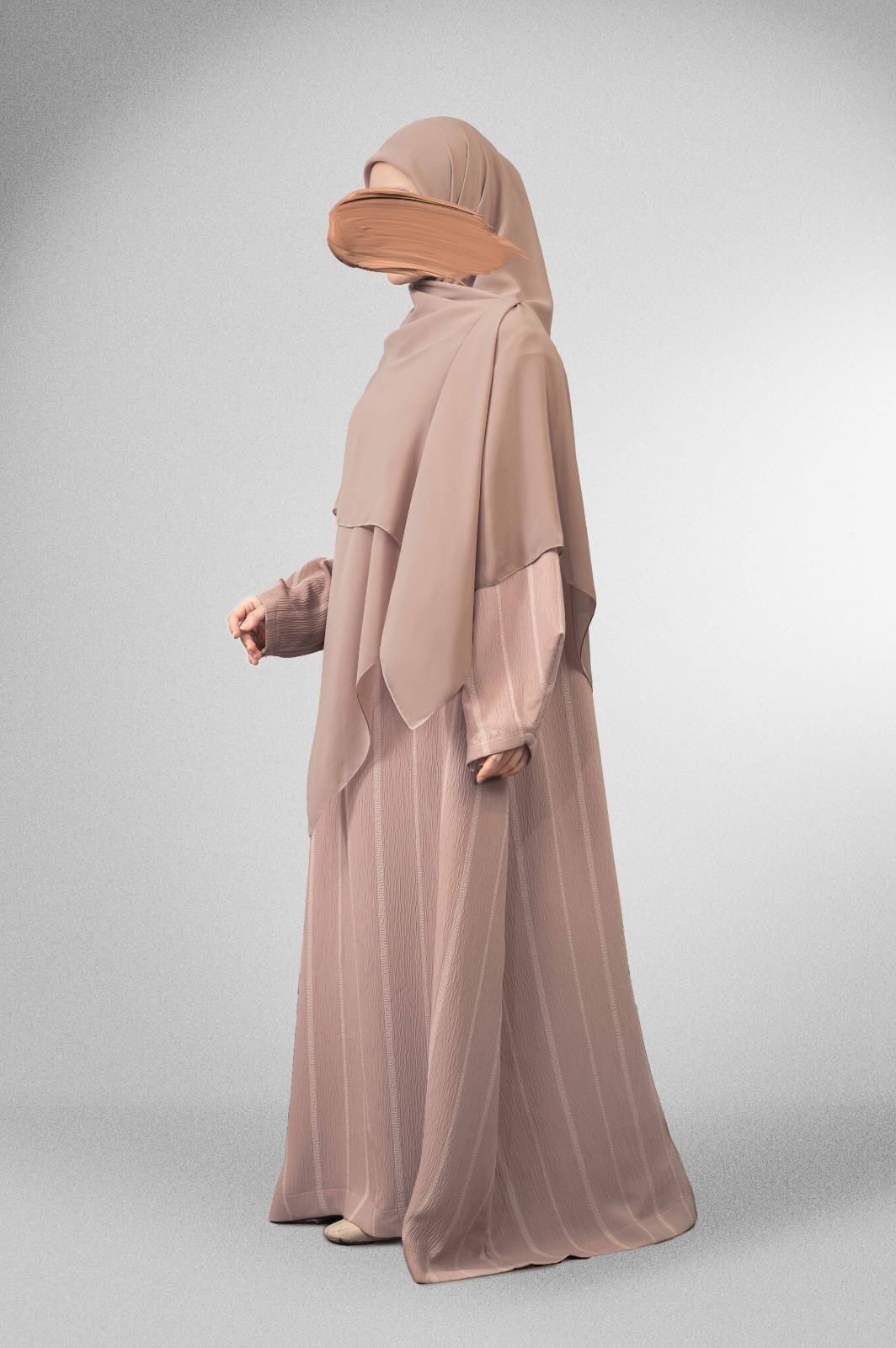 IRIS BARAYA STRIPE ROSE