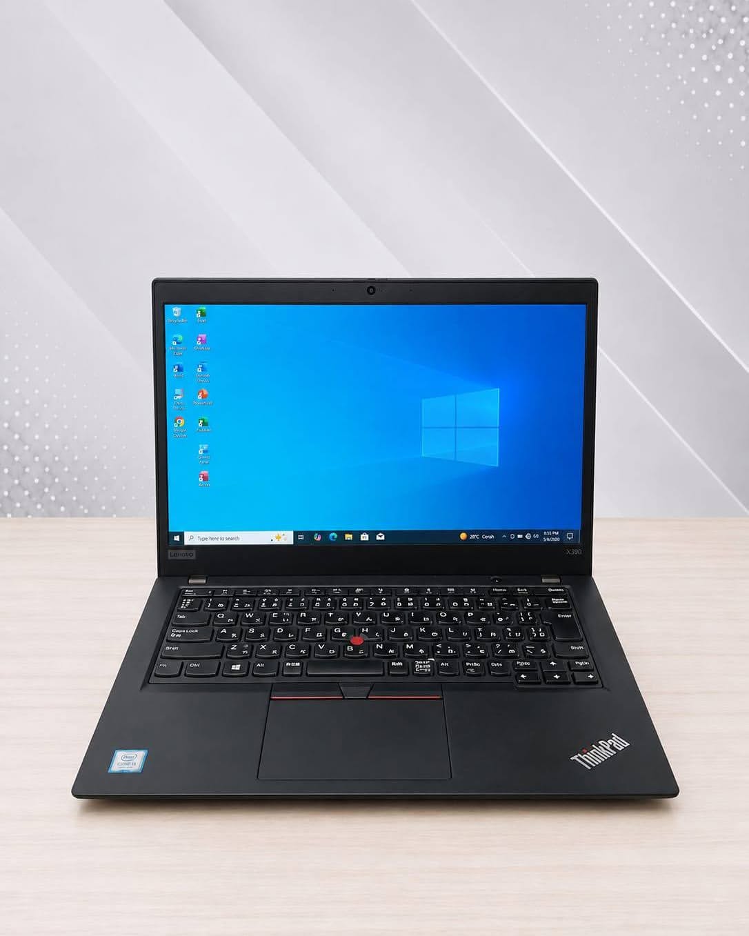 Lenovo ThinkPad X390 i5 Gen 8- 8265U