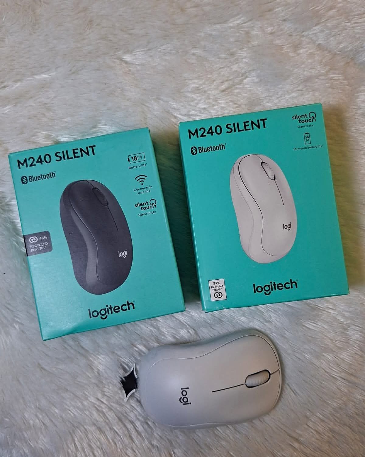 Logitech M240 Silent Bluetooth Mouse
